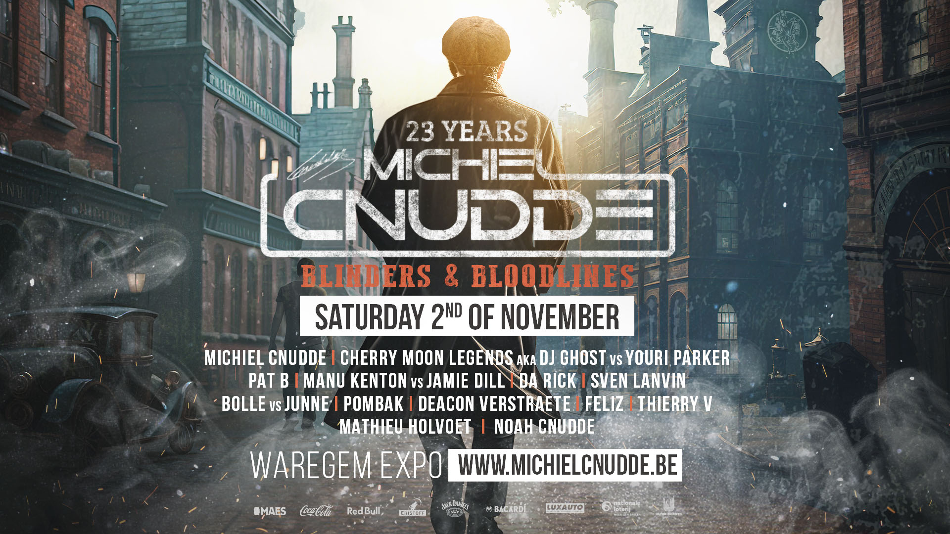 23 YEARS MICHIEL CNUDDE